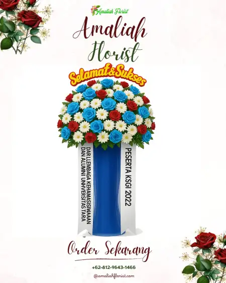 Standing Flowers Lingga Timur